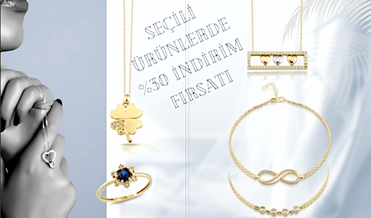 SEÇİLİ ÜRÜNLERDE %30 İNDİRİM FIRSATI !