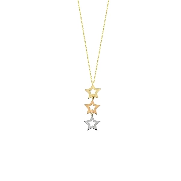 Yıldız Kolye (3'lü)