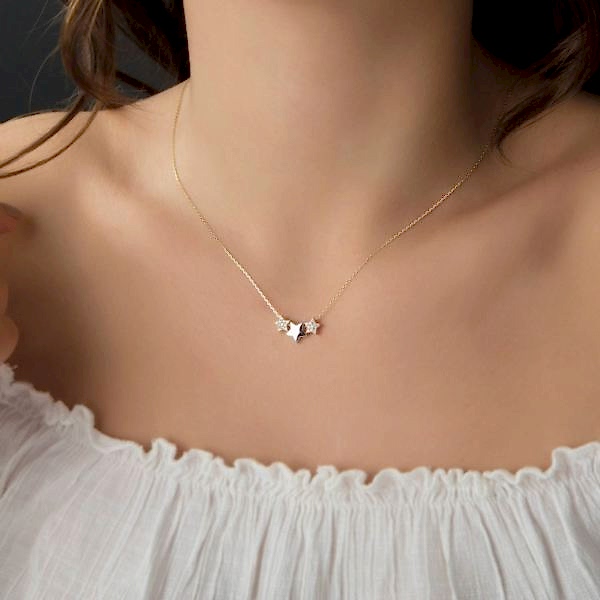 Yıldız Kolye (3'lü)