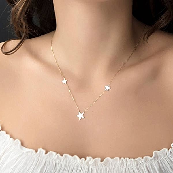Yıldız Kolye (3'lü)