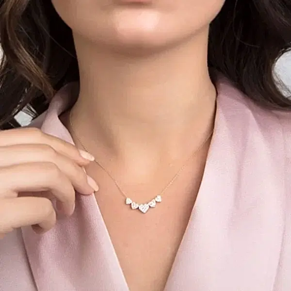 Kalp Kolye (5'li)