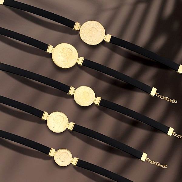 Ziynet Yarım'lı Kauçuk Bileklik