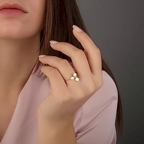 Fantezi Çatal Yüzük