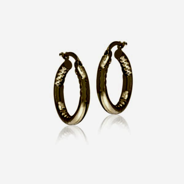 Halka Küpe - 14 Ayar Altın