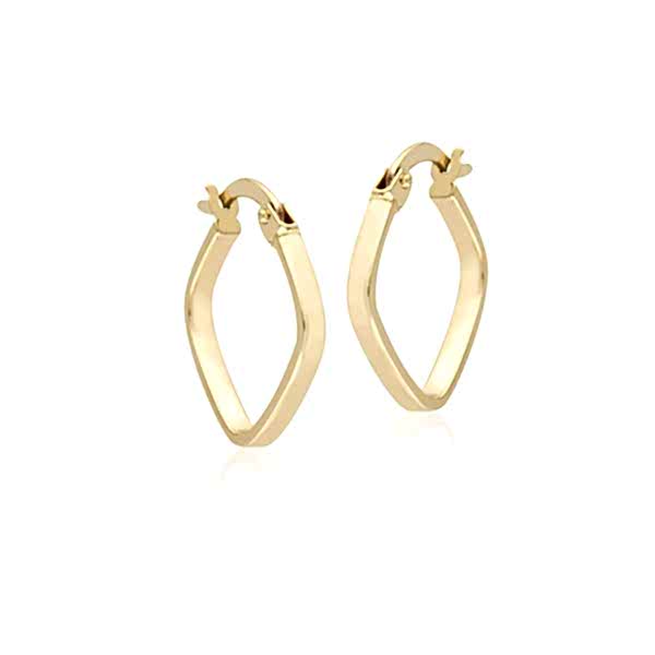 Halka Küpe - 14 Ayar Altın