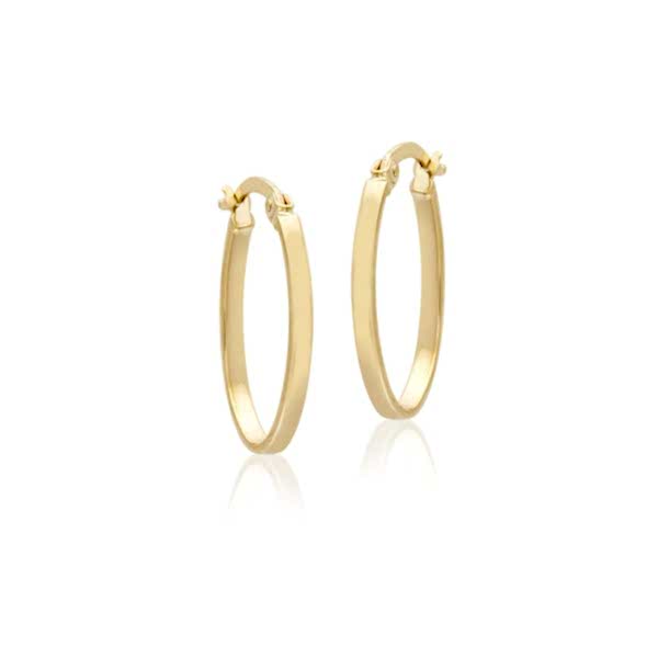 Halka Küpe - 14 Ayar Altın