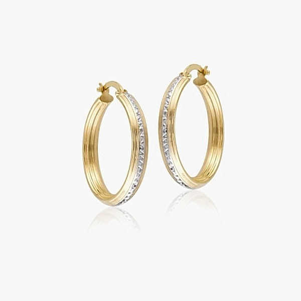 Halka Küpe - 14 Ayar Altın