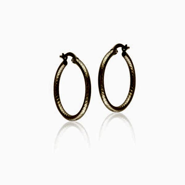 Halka Küpe - 14 Ayar Altın