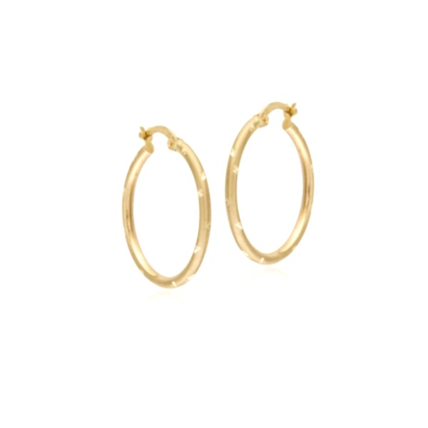 Halka Küpe - 14 Ayar Altın