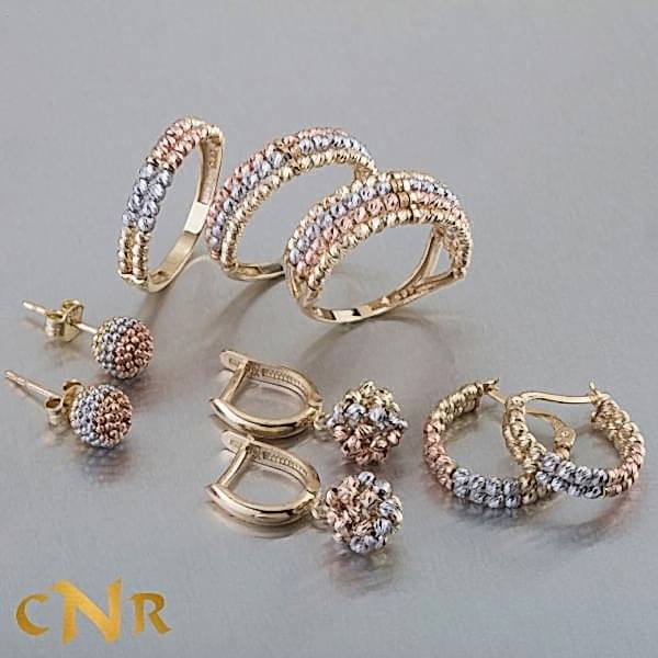 İtalyan Yüzük  (4 Sıra)