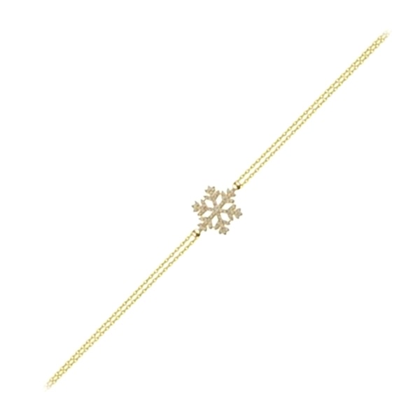 Kar Tanesi Bileklik 2