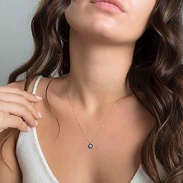 Nazar Boncuğu Kolye