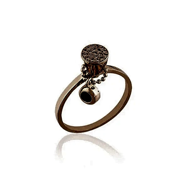 Sallantı Gözlü Yüzük