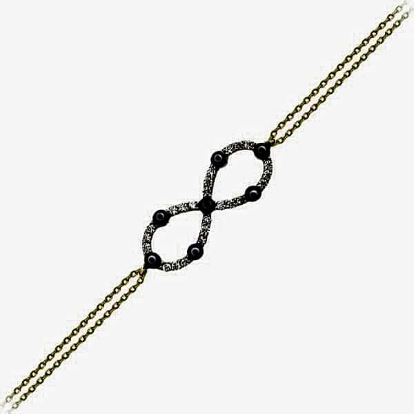 Sonsuzluk Bileklik Gözlü