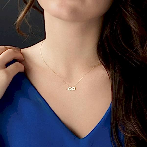 Sonsuzluk Kolye Mini