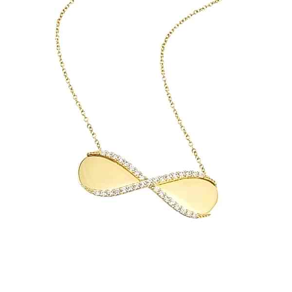 Sonsuzluk Kolye Plakalı